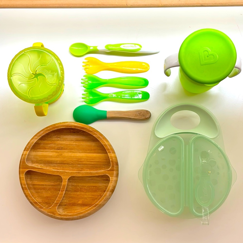 Bundle Sale of Baby and Toddler Feeding Set